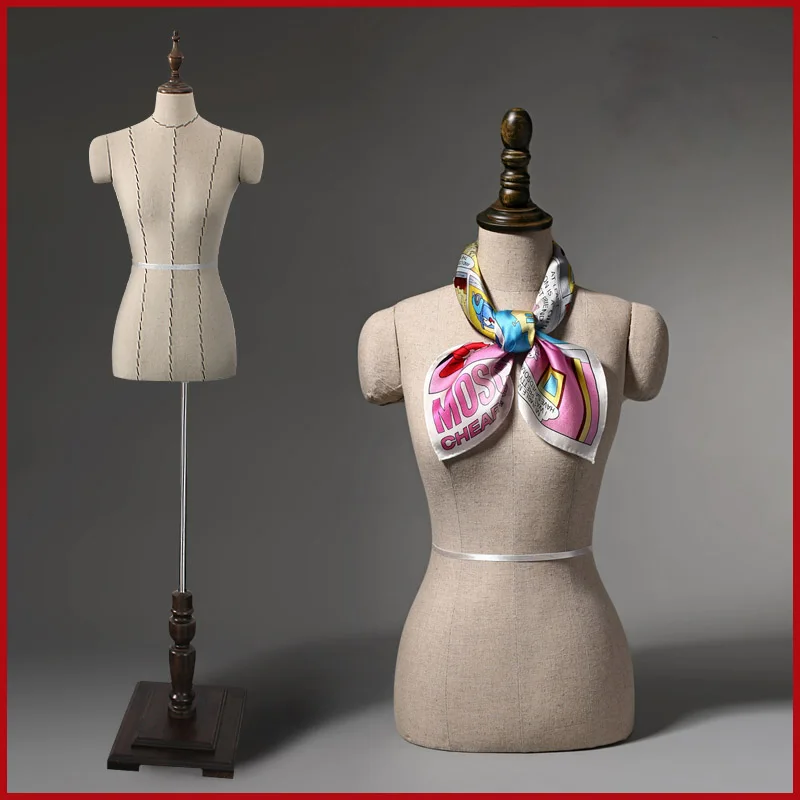 Women's Half Body Clothes Mannequin Female Model Props Women Fabric Mannequin Make In China
Women's Half Body Clothes Mannequin Female Model Props Women Fabric Mannequin Make In China