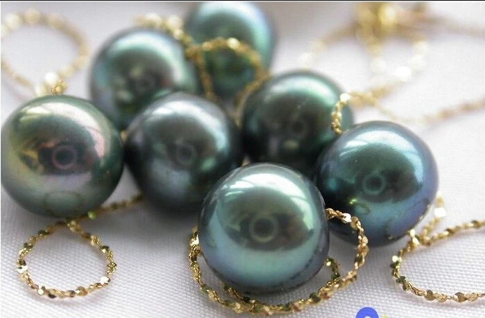 free shipping @@@@@ AAAAA++ 18" 8.5mm ROUND BLACK PEARL yellow solid gold necklace 6.09
free shipping @@@@@ AAAAA++ 18" 8.5mm ROUND BLACK PEARL yellow solid gold necklace 6.09