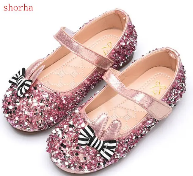 Girls shoes Princess shoes 2018 Spring Korean Children's shoes Rhinestone Girls Dance Shoes
Girls shoes Princess shoes 2018 Spring Korean Children's shoes Rhinestone Girls Dance Shoes