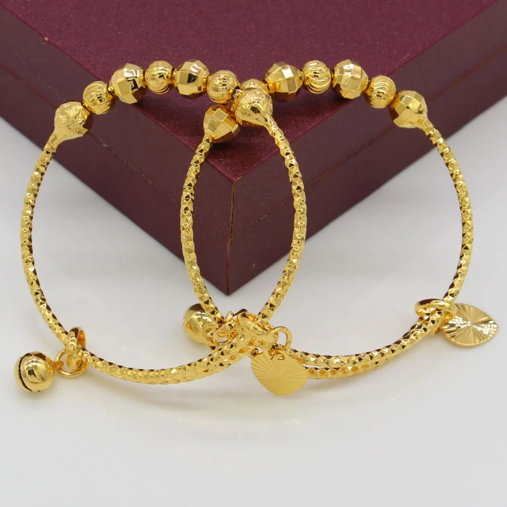 7.5$/2pcs Dubai Bangles For Baby/Kids Gold Color Ethiopian Exquisite Bracelet/Bangle Trendy African Arab Jewelry
7.5$/2pcs Dubai Bangles For Baby/Kids Gold Color Ethiopian Exquisite Bracelet/Bangle Trendy African Arab Jewelry