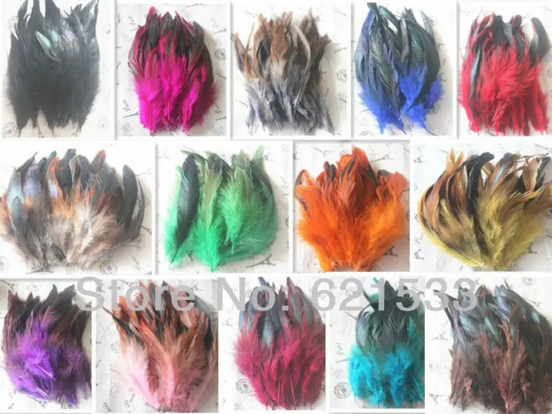 200Pcs/Lot 4-6" 10-15cm Half Bronze Multi-Color Schlappen Coque Rooster Feathers ,loose chicken feathers
200Pcs/Lot 4-6" 10-15cm Half Bronze Multi-Color Schlappen Coque Rooster Feathers ,loose chicken feathers
