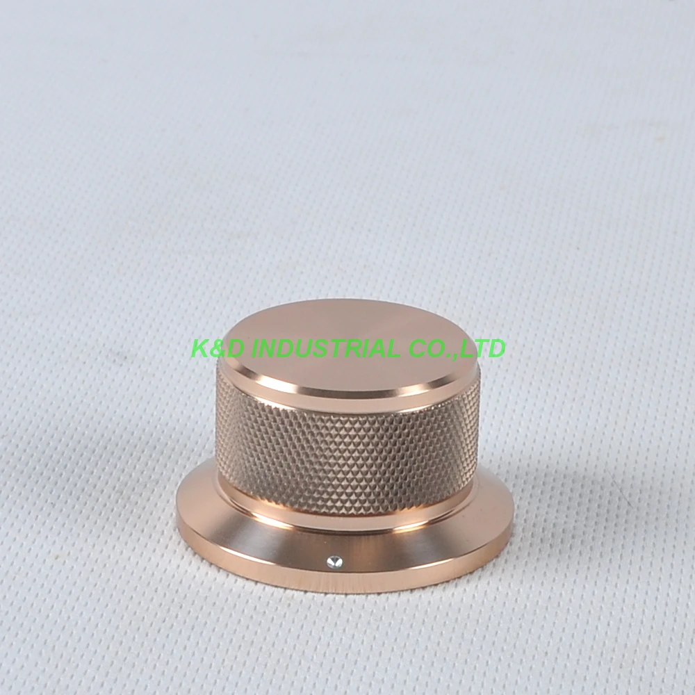 1pc 44x34x25mm Gold Aluminum Vintage Control Knurled Knob for Guitar Amplifier Parts
1pc 44x34x25mm Gold Aluminum Vintage Control Knurled Knob for Guitar Amplifier Parts