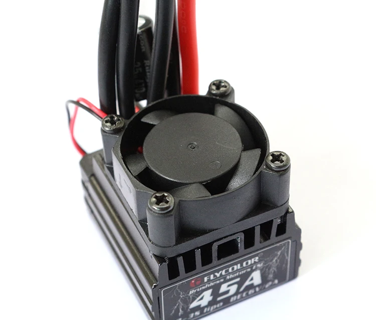 Flycolor Car ESC Thunder 45A Водонепроницаемый Электронный регулятор скорости с вентилятором радиатора для пульта дистанционного управления игрушечные модели машин
Flycolor Car ESC Thunder 45A Водонепроницаемый Электронный регулятор скорости с вентилятором радиатора для пульта дистанционного управления игрушечные модели машин