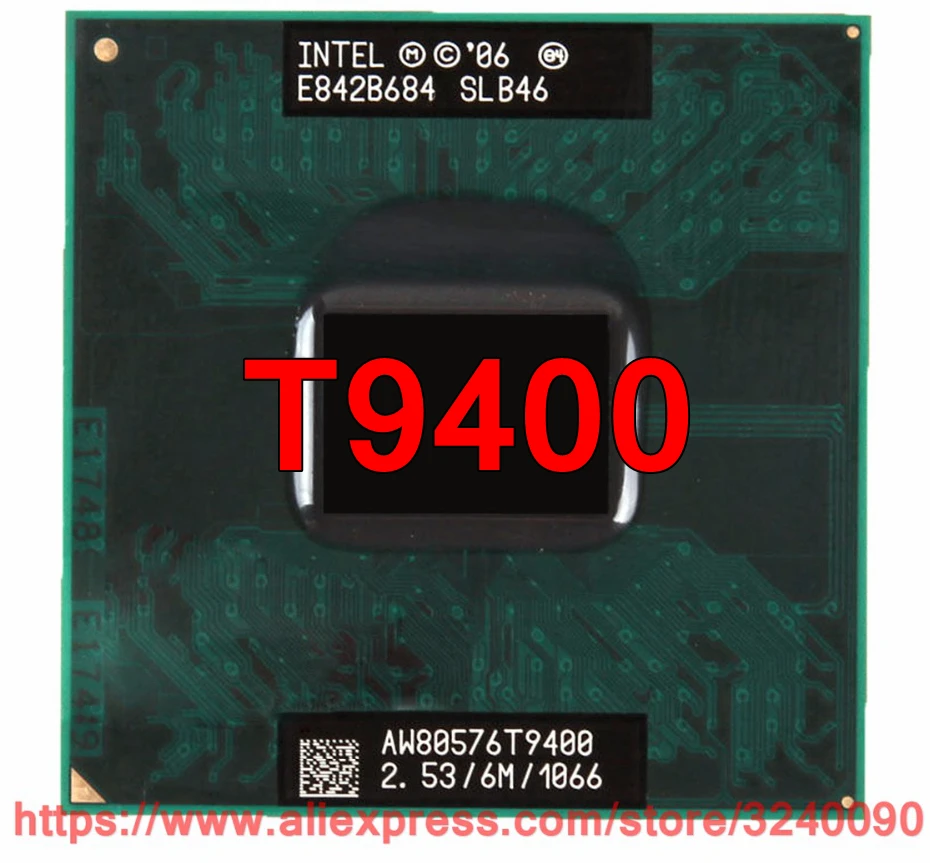 Original lntel Core 2 Duo T9400 CPU (6M Cache, 2.53 GHz, 1066 MHz FSB , Dual-Core) Laptop processor free shipping
Original lntel Core 2 Duo T9400 CPU (6M Cache, 2.53 GHz, 1066 MHz FSB , Dual-Core) Laptop processor free shipping