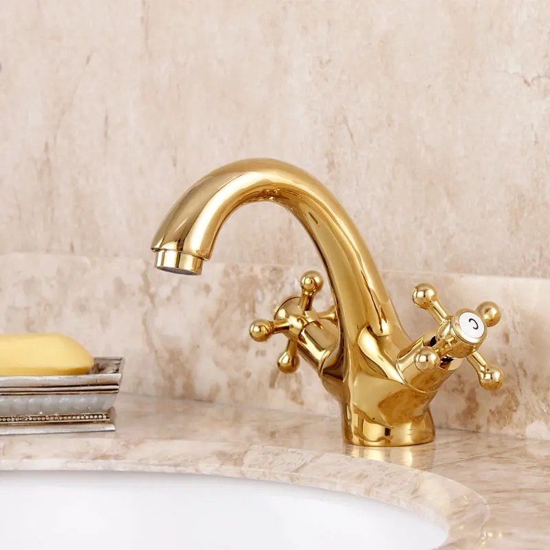 2016 Torneira Para Banheiro Bathroom Sink Faucet Fashion Copper Gold Counter Basin Hot And Cold Faucet Antique Plated Double
2016 Torneira Para Banheiro Bathroom Sink Faucet Fashion Copper Gold Counter Basin Hot And Cold Faucet Antique Plated Double