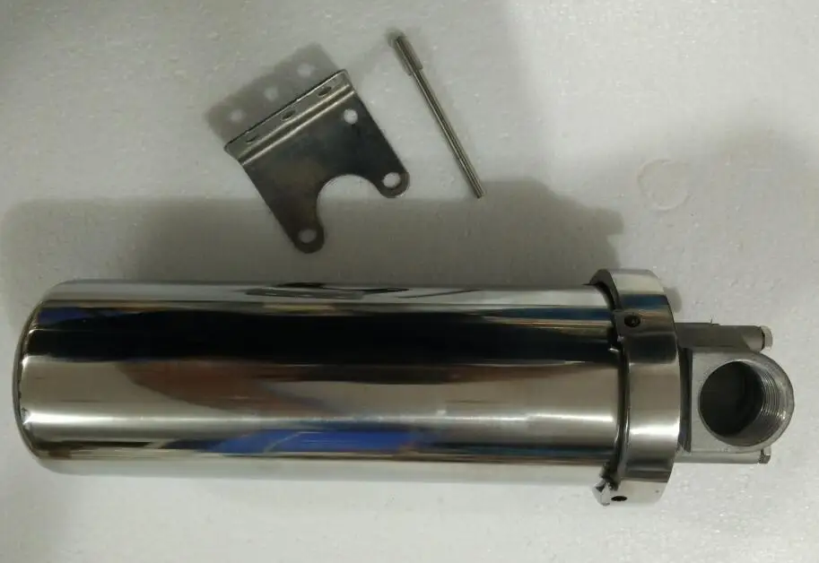 10 inches hot water filter high flow filter 304 stainless steel housing with 316 stainless steel cap 1 inches port
10 inches hot water filter high flow filter 304 stainless steel housing with 316 stainless steel cap 1 inches port