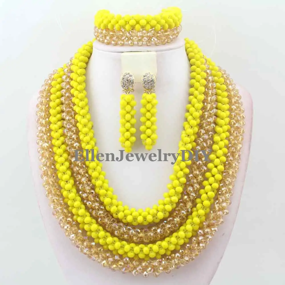 Fashionable African Beads Jewelry Sets Crystal Beads Jewelry Set Nigerian Wedding Bridal Necklace Jewelry Set W10753
Fashionable African Beads Jewelry Sets Crystal Beads Jewelry Set Nigerian Wedding Bridal Necklace Jewelry Set W10753