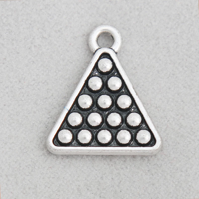 RAINXTAR Antique Silver Color Table Tennis Alloy Billiards Charms Sport Pool Table Pendant Charms 16*19mm 50pcs AAC509
RAINXTAR Antique Silver Color Table Tennis Alloy Billiards Charms Sport Pool Table Pendant Charms 16*19mm 50pcs AAC509