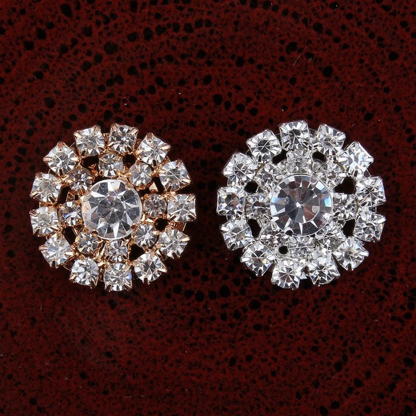 120pcs/lot 2colors Crystal Flatback Buttons For Girls Hair Accessories Acrylic Rhinestone Buttons For DIY Craft Flowers Center
120pcs/lot 2colors Crystal Flatback Buttons For Girls Hair Accessories Acrylic Rhinestone Buttons For DIY Craft Flowers Center