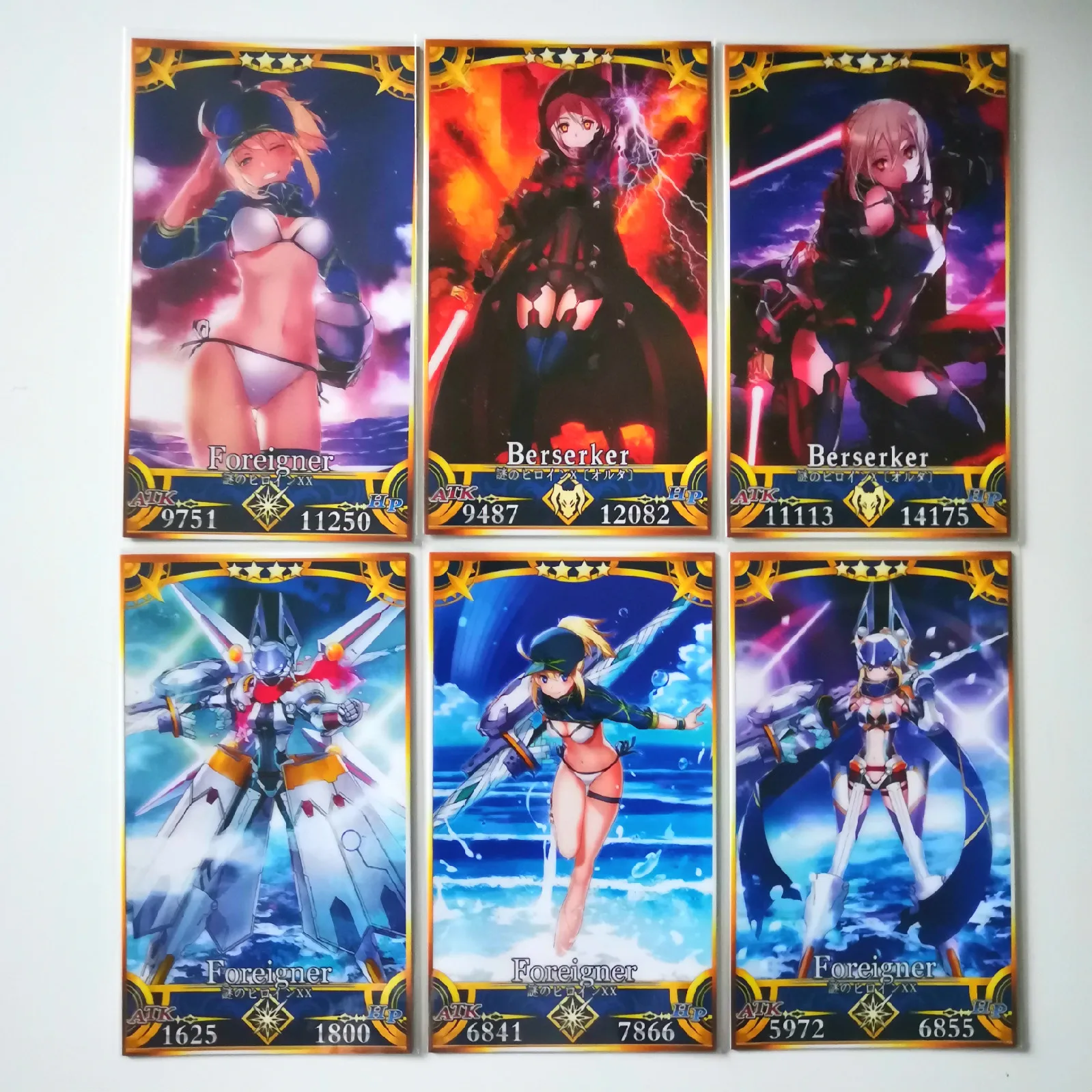 42pcs/set Fate Zero Toys Hobbies Hobby Collectibles Game Collection Anime Cards
42pcs/set Fate Zero Toys Hobbies Hobby Collectibles Game Collection Anime Cards