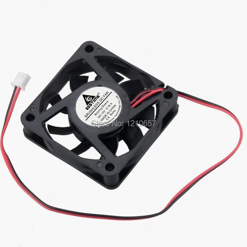 20PCs lot Gdstime 6cm 60mm xm 15mm Mute PC CPU Cooling Fan 12v 2 Pin Computer Case Cooler 4500RPM
20PCs lot Gdstime 6cm 60mm xm 15mm Mute PC CPU Cooling Fan 12v 2 Pin Computer Case Cooler 4500RPM
