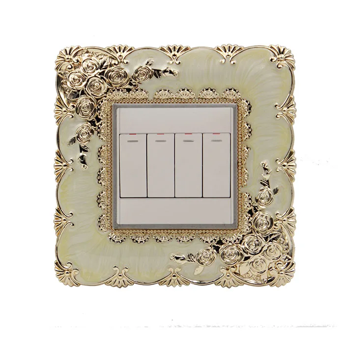 European 86 style Switch paste Acrylic Plastic wall paste Switch sleeve Double socket Decoration paste protective cover Hotel
European 86 style Switch paste Acrylic Plastic wall paste Switch sleeve Double socket Decoration paste protective cover Hotel