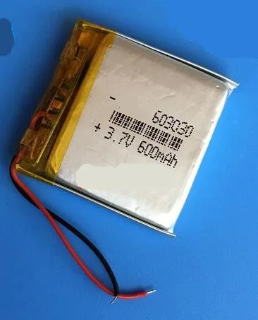 2 шт./лот 3,7 В 603030 Полимерная литиевая батарея емкостью 600 мАч для умных часов
2 шт./лот 3,7 В 603030 Полимерная литиевая батарея емкостью 600 мАч для умных часов