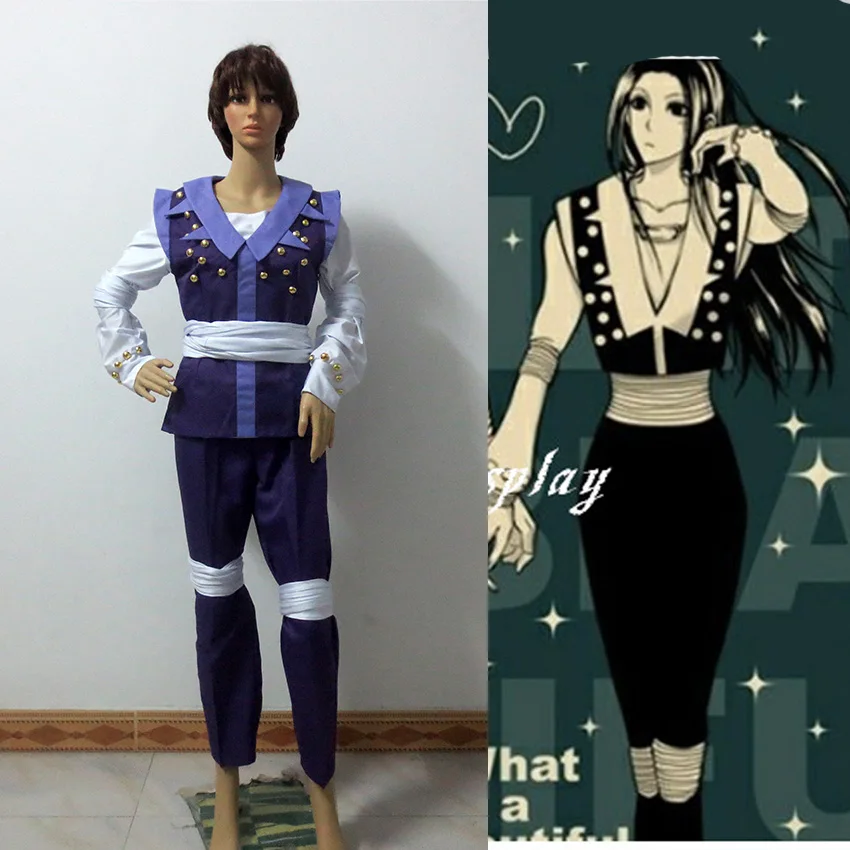 Illumi Zoldyck Irumi Halloween Christmas Party Uniform Cosplay Costume Customize Any Size
Illumi Zoldyck Irumi Halloween Christmas Party Uniform Cosplay Costume Customize Any Size