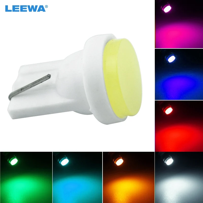 LEEWA 200pcs Car T10 194 COB W5W 6-LED Wedge Door Side Interior Bulb Lamp Car LED Light DC12V 7-Color #CA2904
LEEWA 200pcs Car T10 194 COB W5W 6-LED Wedge Door Side Interior Bulb Lamp Car LED Light DC12V 7-Color #CA2904