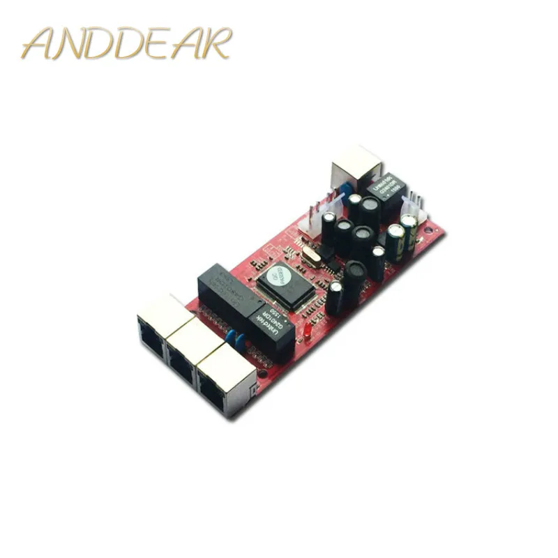 Industrial switch module 4 port 10/100/1000 mbps Un management Ethernet switch RJ45 port unmanaged commercial Ethernet switch
Industrial switch module 4 port 10/100/1000 mbps Un management Ethernet switch RJ45 port unmanaged commercial Ethernet switch
