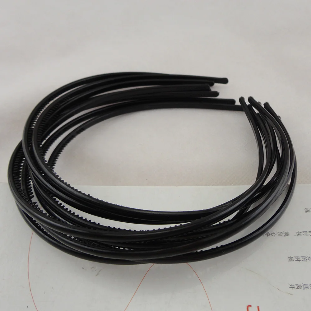 10PCS 5mm kids black teethed plastic headbands hair hoops for DIY hair headpieces accessories
10PCS 5mm kids black teethed plastic headbands hair hoops for DIY hair headpieces accessories