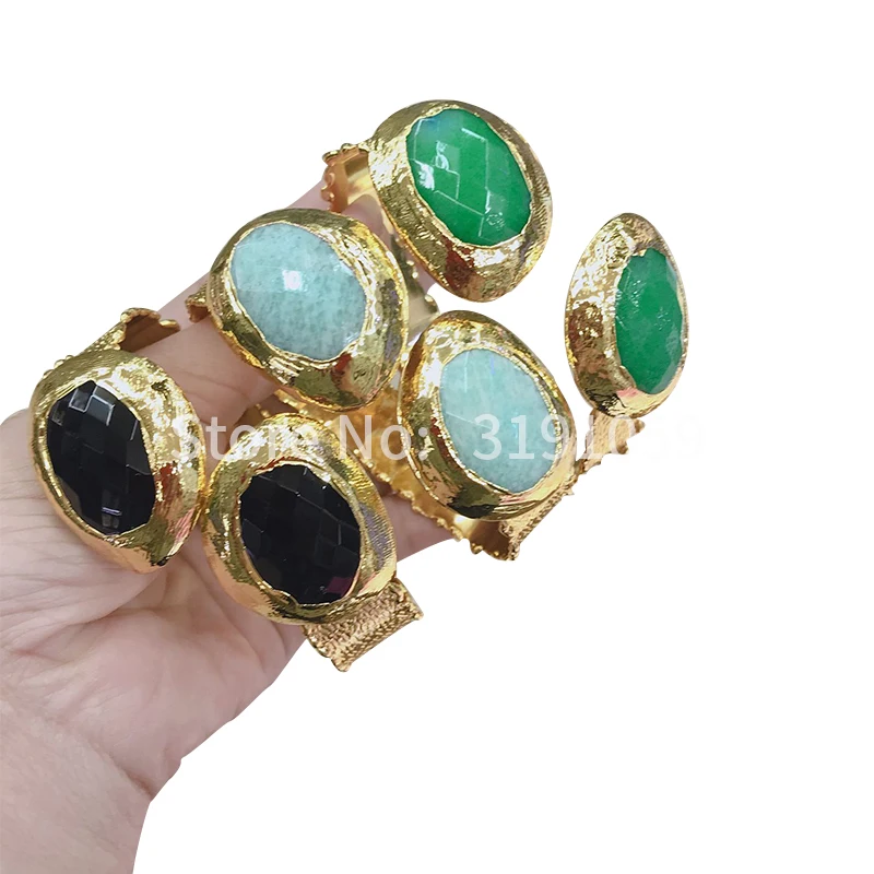 European and American vintage color exquisite fashion bracelet temperament trend bracelet female
European and American vintage color exquisite fashion bracelet temperament trend bracelet female