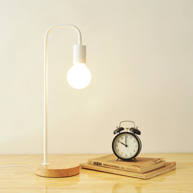 Wood Lamp Bedroom Simple Wooden Table Lamp Creative Nordic Bedside Desk Study Learning Practical Small Table Lamp
Wood Lamp Bedroom Simple Wooden Table Lamp Creative Nordic Bedside Desk Study Learning Practical Small Table Lamp