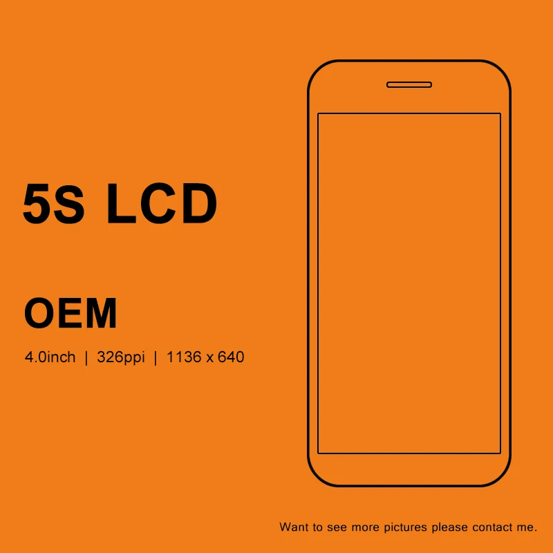 10 шт. OEM lcd для iphone 5S сборка экрана без битых пикселей с держателем камеры сенсорный экран для iphone 5S ЖК-дигитайзер
10 шт. OEM lcd для iphone 5S сборка экрана без битых пикселей с держателем камеры сенсорный экран для iphone 5S ЖК-дигитайзер