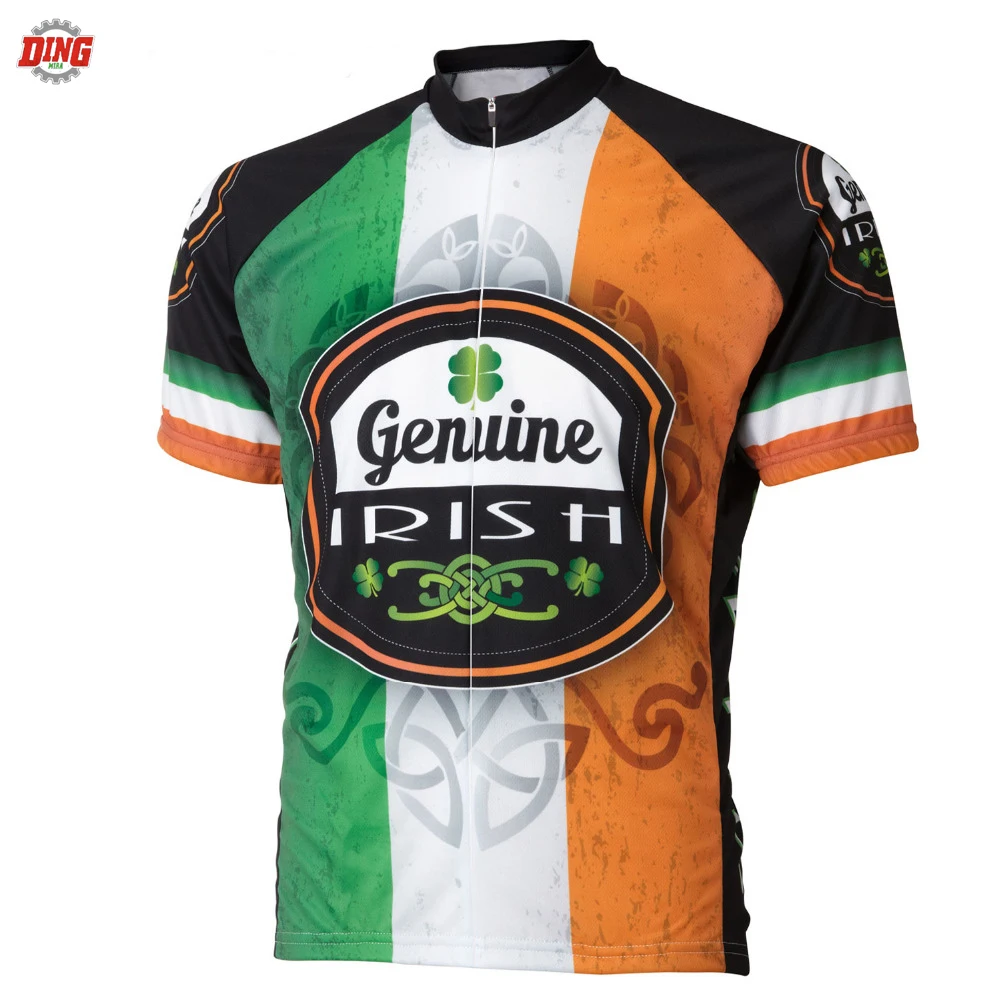 Ireland Cycling Jersey Bike Wear Men Short Sleeve Team Clothing Outdoor Bicycle Jersey Sportswear
Ireland Cycling Jersey Bike Wear Men Short Sleeve Team Clothing Outdoor Bicycle Jersey Sportswear