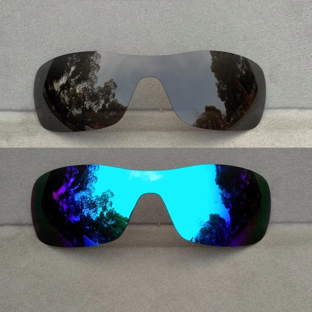 Black & Ice Blue Mirrored Polarized Replacement Lenses for-Oakley Antix Frame 100% UVA & UVB
Black & Ice Blue Mirrored Polarized Replacement Lenses for-Oakley Antix Frame 100% UVA & UVB