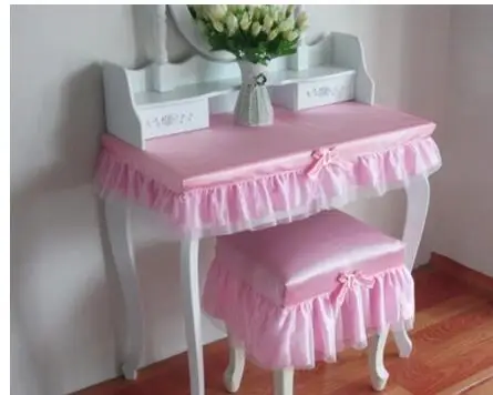 Satin dresser cover tablecloth fabric dustproof tablecloth lace makeup cushion cover
Satin dresser cover tablecloth fabric dustproof tablecloth lace makeup cushion cover