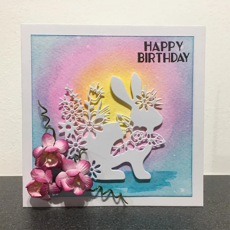 Rabbit Sihouette Metal Cutting Dies Stencils for DIY Scrapbooking Photo Album Decorative Embossing Paper Card Crafts Die Cut
Rabbit Sihouette Metal Cutting Dies Stencils for DIY Scrapbooking Photo Album Decorative Embossing Paper Card Crafts Die Cut