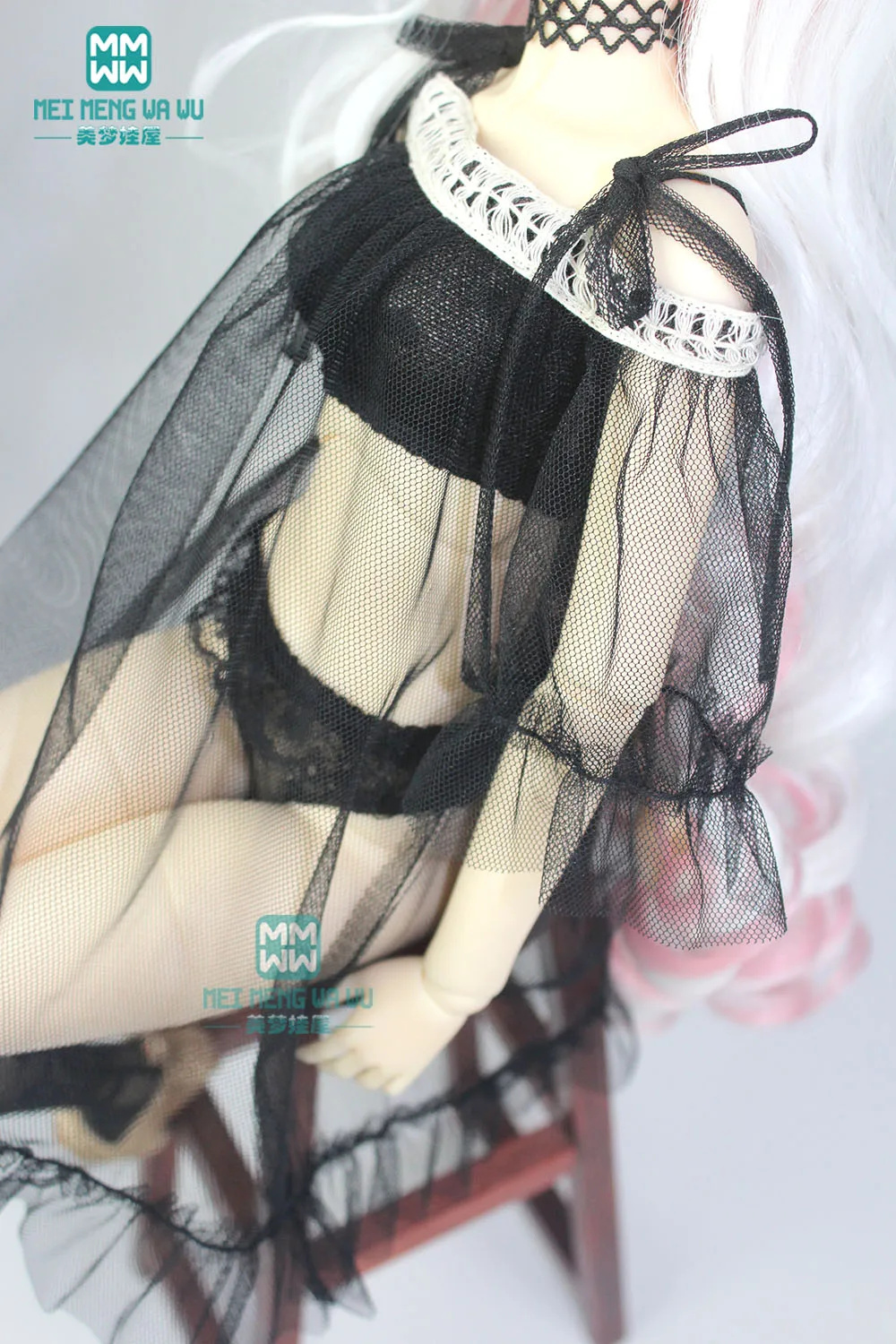 Аксессуары для кукол BJD подходят для кукол 58-62 см 1/3 BJD DD SD10 модный костюм для куклы нижнее белье + трусы + чулки + юбка
Аксессуары для кукол BJD подходят для кукол 58-62 см 1/3 BJD DD SD10 модный костюм для куклы нижнее белье + трусы + чулки + юбка