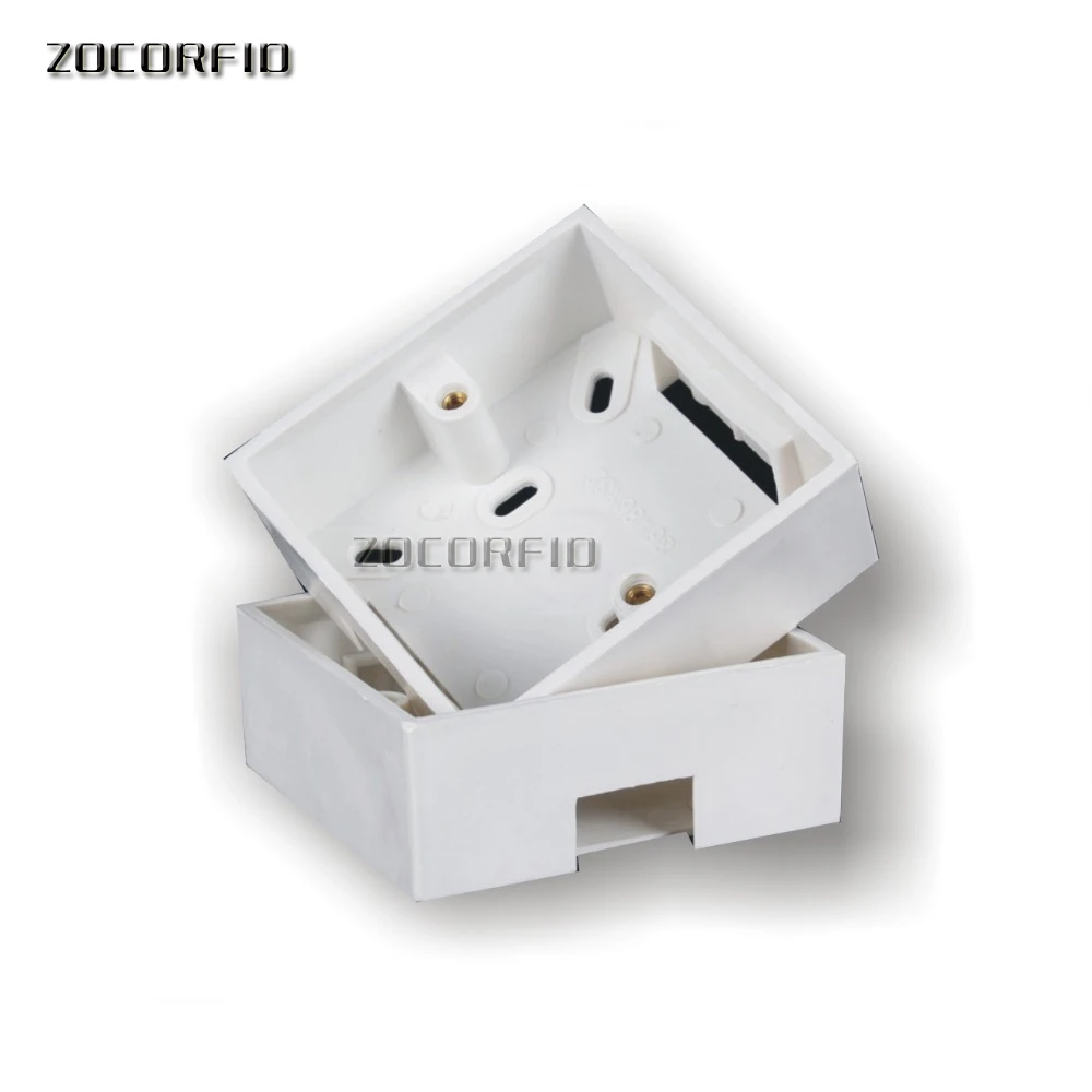 10pcs 86X86mm wall mount junction box,outlet wall switch box,flush box, plastic back box for mansory wall
10pcs 86X86mm wall mount junction box,outlet wall switch box,flush box, plastic back box for mansory wall