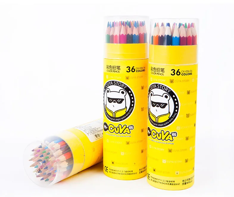 36 PC/LOT 36 COLOR High-Quality Portable Colorful Pencil for Chldren Drawing and Painting, QB00003-36
36 PC/LOT 36 COLOR High-Quality Portable Colorful Pencil for Chldren Drawing and Painting, QB00003-36