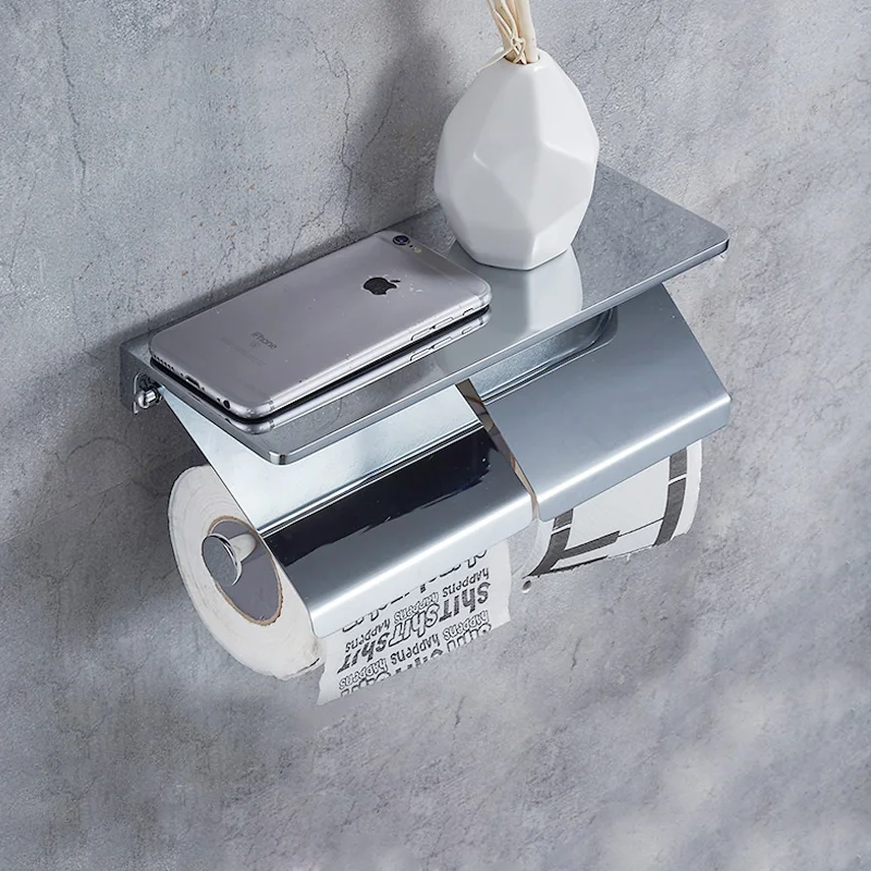 Toilet Paper Holder Copper Bathroom Accessories Tissue Holder Towel Rack Toilet Roll Dispenser With Phone Storage Bathroom Shelf
Toilet Paper Holder Copper Bathroom Accessories Tissue Holder Towel Rack Toilet Roll Dispenser With Phone Storage Bathroom Shelf