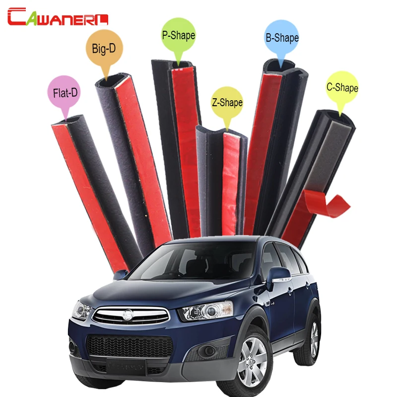 Cawanerl Car Styling SUV Door Hood Trunk Sealing Seal Strip Kit Rubber Weatherstrip Edge Sound Control For Holden Captiva
Cawanerl Car Styling SUV Door Hood Trunk Sealing Seal Strip Kit Rubber Weatherstrip Edge Sound Control For Holden Captiva