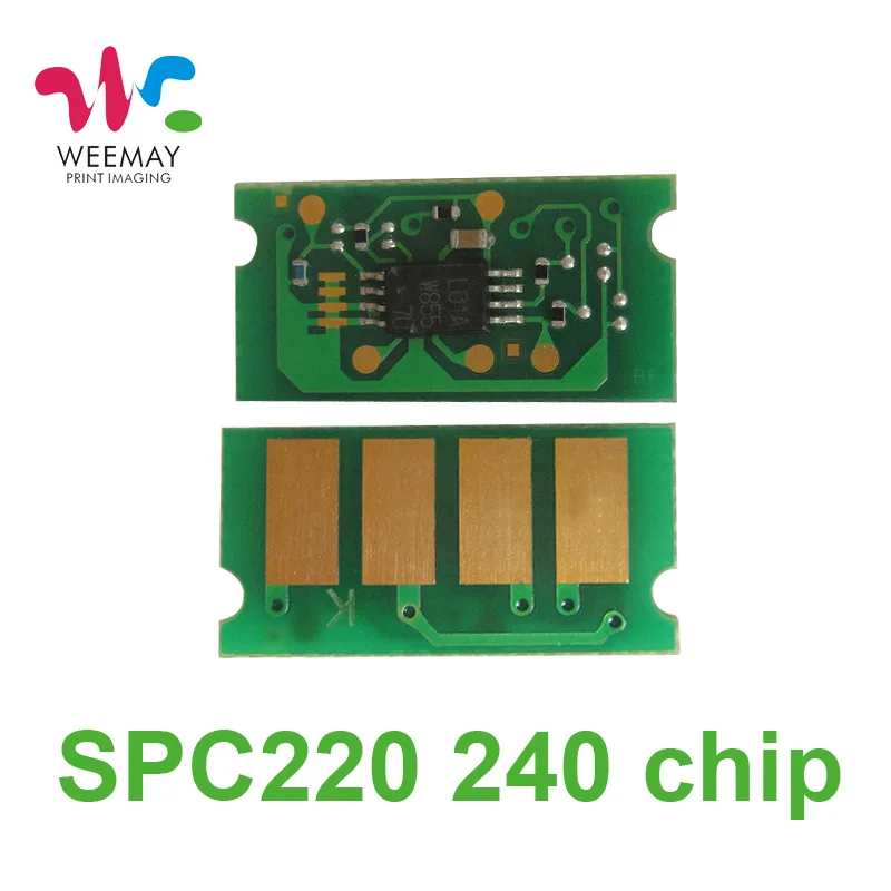 Toner chip for Ricoh chip Compatible Ricoh Aficio SP C220 SP C240 chip SPC220 SPC240 Cartridge Chip
Toner chip for Ricoh chip Compatible Ricoh Aficio SP C220 SP C240 chip SPC220 SPC240 Cartridge Chip