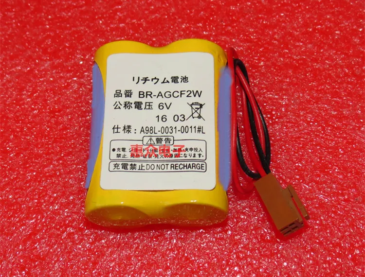 Аккумуляторы литиевые 6 в, 10 шт./лот, новая дата, 100%, BR-AGCF2W, с коричневой вилкой, для Fanuc
Аккумуляторы литиевые 6 в, 10 шт./лот, новая дата, 100%, BR-AGCF2W, с коричневой вилкой, для Fanuc