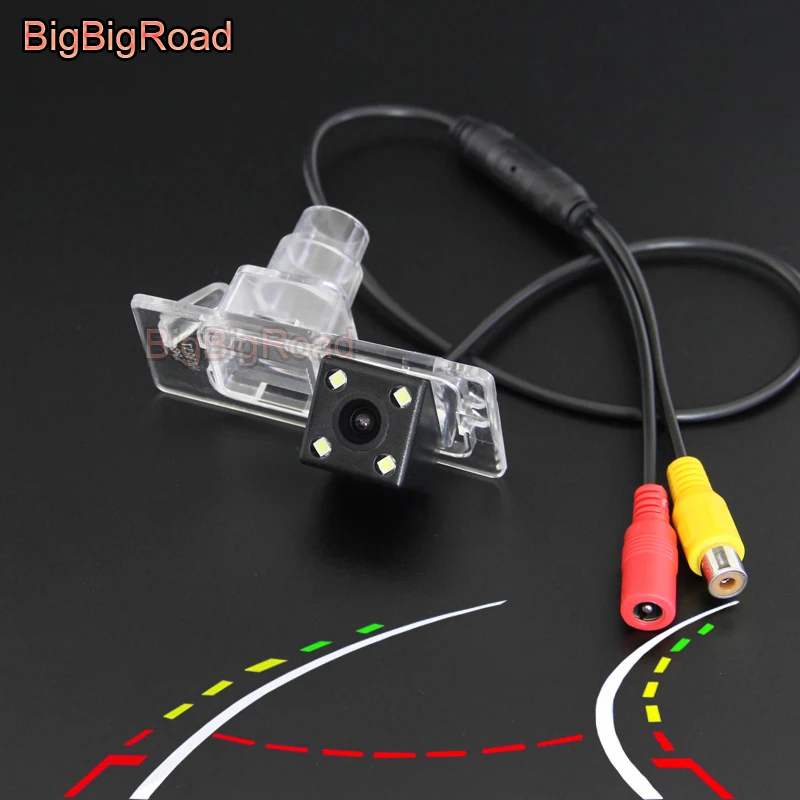 Автомобильная интеллектуальная динамическая камера заднего вида BigBigRoad Trajectory Tracks для Hyundai Elantra Avante 2012-2017/Kia Cerato Ceed
Автомобильная интеллектуальная динамическая камера заднего вида BigBigRoad Trajectory Tracks для Hyundai Elantra Avante 2012-2017/Kia Cerato Ceed
