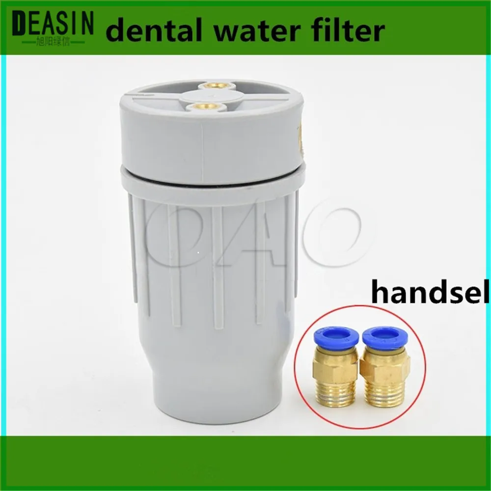 2PC Dental Chair Accessories Dental Water Filters Valve Dental Chairl Unit Plastic Water Filters with Connectors
2PC Dental Chair Accessories Dental Water Filters Valve Dental Chairl Unit Plastic Water Filters with Connectors