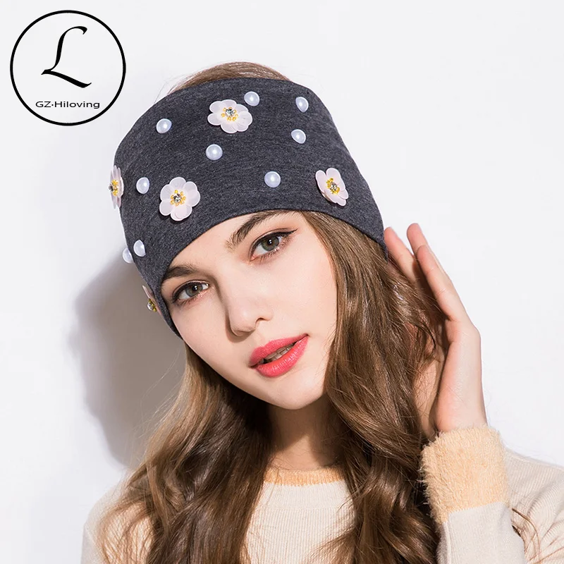 GZHILOVINGL Flowers Pearls Wide Cotton Girls Headwear Hair Accessories 2018 New Spring Summer Fashion Women Black Grey Headbands
GZHILOVINGL Flowers Pearls Wide Cotton Girls Headwear Hair Accessories 2018 New Spring Summer Fashion Women Black Grey Headbands