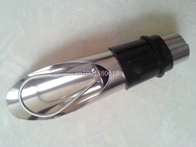 Free Shipping Stainless Steel Red Wine Pourer Wine Stopper Whlesale Wedding Supplies Gifts 300sets/lot
Free Shipping Stainless Steel Red Wine Pourer Wine Stopper Whlesale Wedding Supplies Gifts 300sets/lot