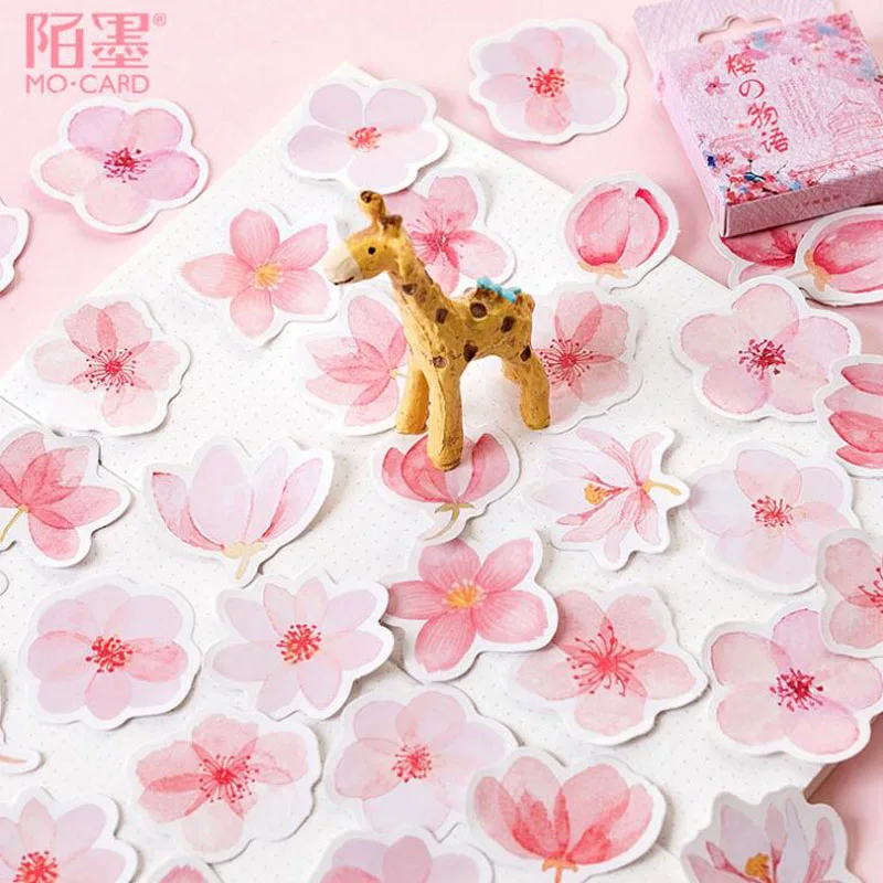 45pcs/set Kawaii Cherry Blossoms Sticker Creativa Journal Scrapbook Stickers Pattern School Supplies Travel Stationery Stickers
45pcs/set Kawaii Cherry Blossoms Sticker Creativa Journal Scrapbook Stickers Pattern School Supplies Travel Stationery Stickers