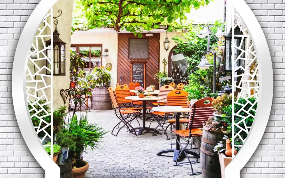 customize high quality Courtyard landscape livingroom curtains Window decoration
customize high quality Courtyard landscape livingroom curtains Window decoration