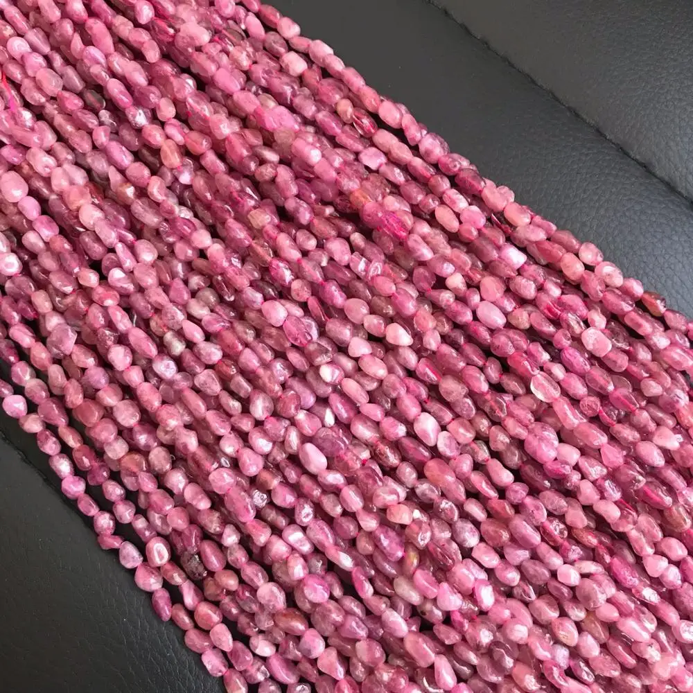 5x7mm Irregular Natural Rubellites Stone Beads For Jewelry Making Loose Red Tourmaline Stone Beads Fit Chram Bracelet 15''
5x7mm Irregular Natural Rubellites Stone Beads For Jewelry Making Loose Red Tourmaline Stone Beads Fit Chram Bracelet 15''