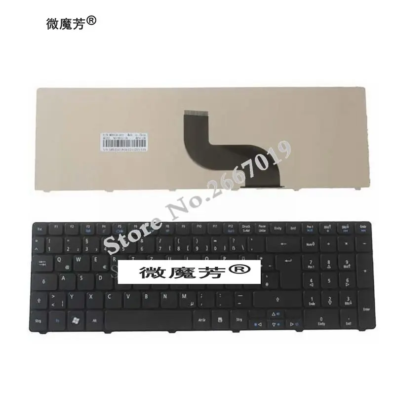 Немецкая клавиатура для ноутбука Acer Aspire 5750, 5750G, 5253, 5333, 5340, 5349, 5360, 5733, 5733Z, 5750Z, 5750ZG, 7745, emachines, e644 г, Черная
Немецкая клавиатура для ноутбука Acer Aspire 5750, 5750G, 5253, 5333, 5340, 5349, 5360, 5733, 5733Z, 5750Z, 5750ZG, 7745, emachines, e644 г, Черная