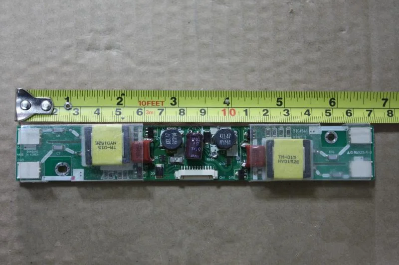 SIC1541 REV0.7 LCD Inverter Board
SIC1541 REV0.7 LCD Inverter Board