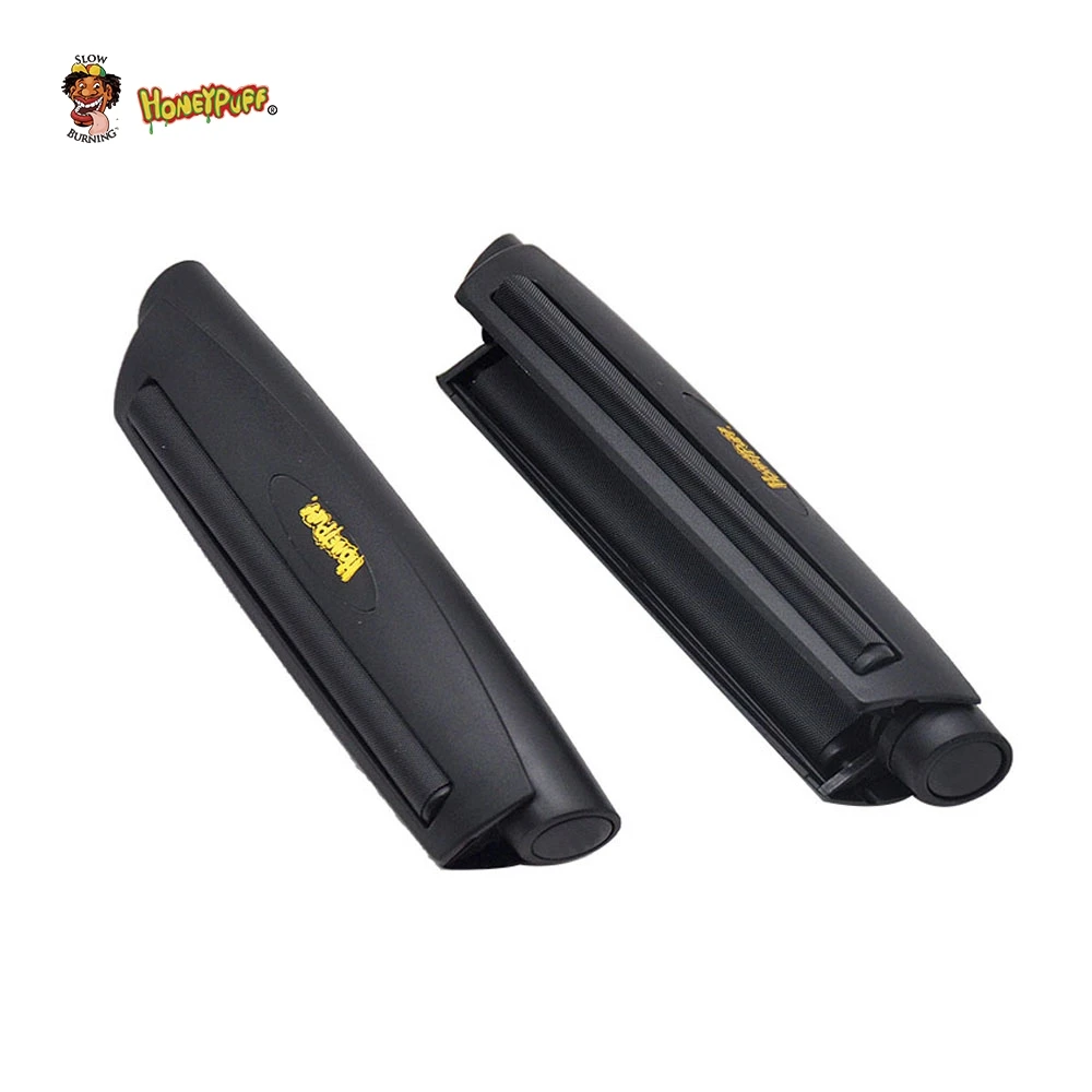 HONEYPUFF Portable Plastic Rolling Machine Cigarette Roller Suit 110MM Paper Cigarette Maker
HONEYPUFF Portable Plastic Rolling Machine Cigarette Roller Suit 110MM Paper Cigarette Maker