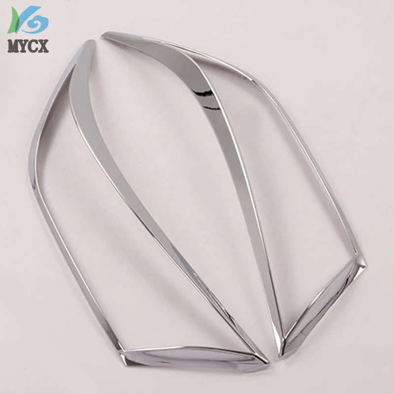 For Toyota RAV4 RAV 4 2019 2020 Front Head Light Lamp Detector Frame Stick Styling ABS Chrome cover Trim Exterior Accessories
For Toyota RAV4 RAV 4 2019 2020 Front Head Light Lamp Detector Frame Stick Styling ABS Chrome cover Trim Exterior Accessories