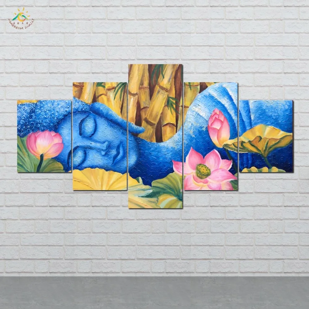 Sleeping Blue Buddha Wall Art Prints Canvas Art Painting Modular Picture And Vintag Poster Canvas Painting Home Decor 5 PIECE
Sleeping Blue Buddha Wall Art Prints Canvas Art Painting Modular Picture And Vintag Poster Canvas Painting Home Decor 5 PIECE
