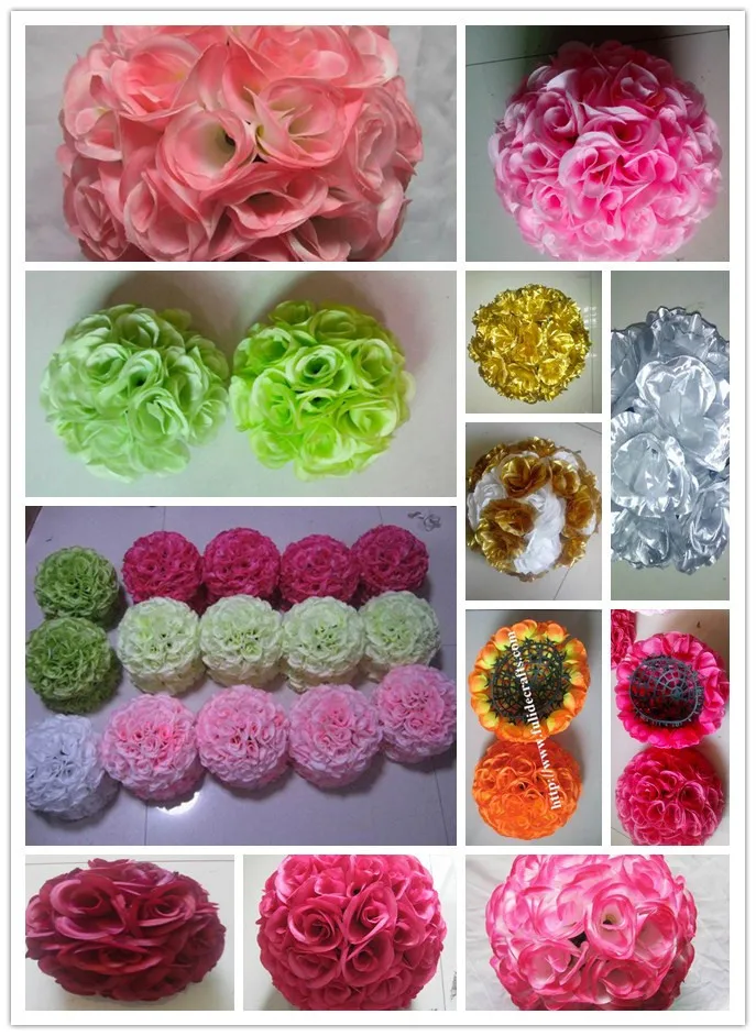 Free shipping 20cm 8" wedding silk kissing flower ball 15pcs/lot bride holding flowers party artificial flower ball decoration
Free shipping 20cm 8" wedding silk kissing flower ball 15pcs/lot bride holding flowers party artificial flower ball decoration