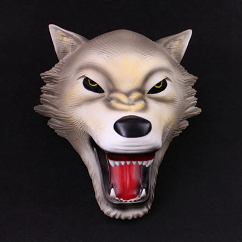 Horror Wolf Resin Mask Full Face The Game of Killing Masks Halloween Masquerade Cosplay Party Costume Props Gift Adult Size
Horror Wolf Resin Mask Full Face The Game of Killing Masks Halloween Masquerade Cosplay Party Costume Props Gift Adult Size