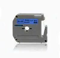 Free shipping cheap price 10pcs/lot Compatible P-Touch M label Tape M-K521 9mm*8m Black on Blue Adhesive MK521 tape
Free shipping cheap price 10pcs/lot Compatible P-Touch M label Tape M-K521 9mm*8m Black on Blue Adhesive MK521 tape